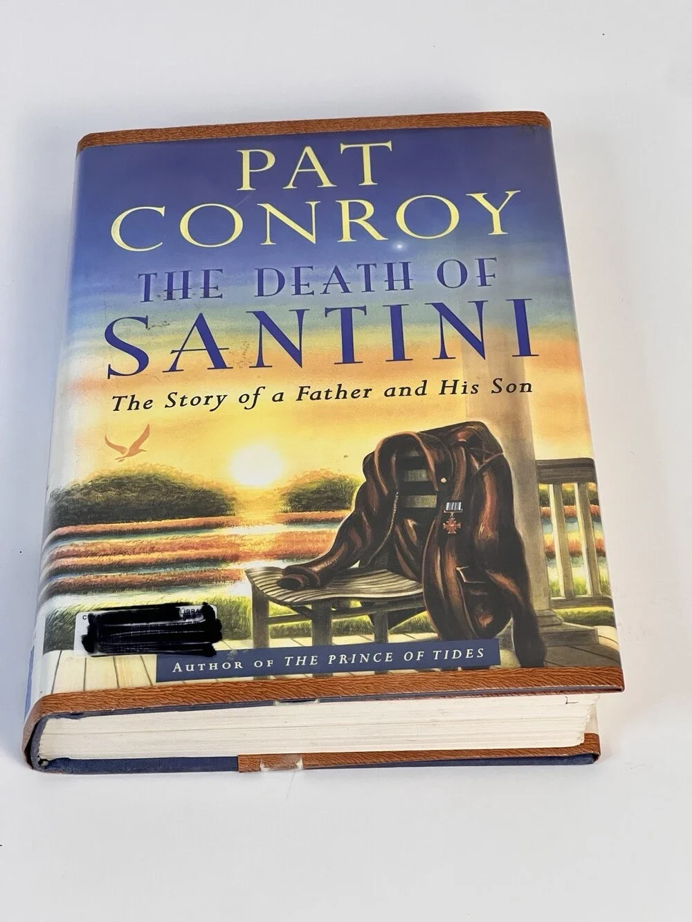 Pat Conroy The Death of Santini First Edition 1st Printing HC DJ 2013 Doubleday